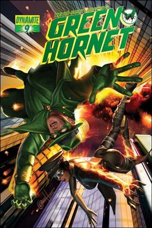 Green Hornet (2010) issue 9-B Greg Horn Cover