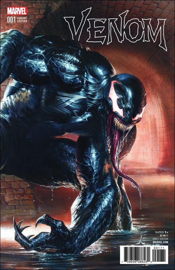 Venom (2017) issue 1-L Gabriele Dell'Otto Frankie's Comics Cover