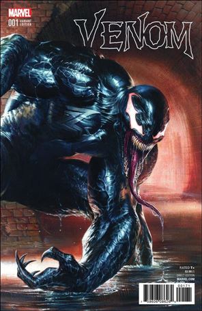 Venom (2017) issue 1-L Gabriele Dell'Otto Frankie's Comics Cover