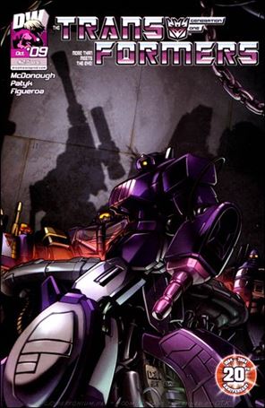 Transformers Generation One (2004) issue 9