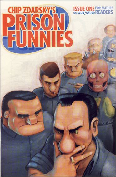 Prison Funnies issue 1