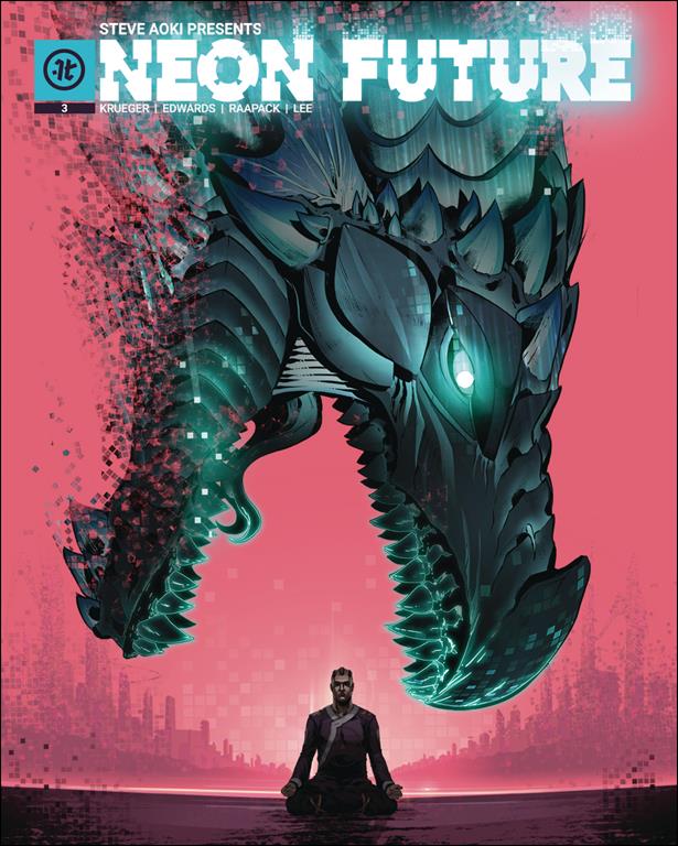 Neon Future issue 3 Jheremy Raapack Dragon Cover