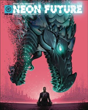 Neon Future issue 3 Jheremy Raapack Dragon Cover