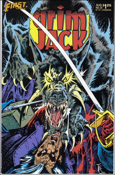 Grimjack issue 25