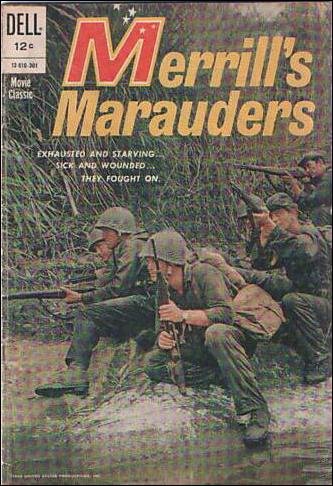 Merrill's Marauders issue nn Photo Cover