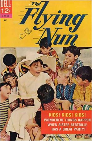 Flying Nun issue 2 Photo Cover