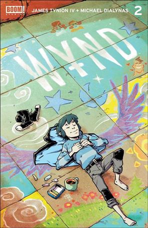 Wynd issue 2-D Michael Dialynas Cover (2nd Printing)