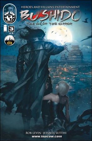 Bushido (2013) issue 3