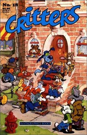 Critters issue 18