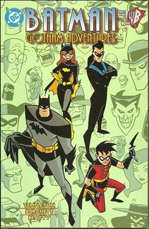 Batman: Gotham Adventures Cover Image 1