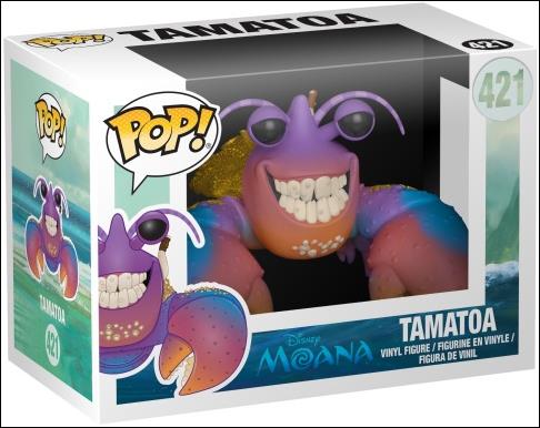 POP! Disney figure 421 Tamatoa
