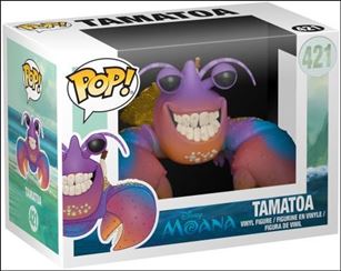 POP! Disney figure 421 Tamatoa
