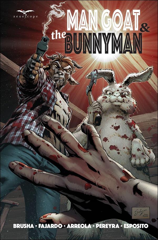 Man Goat & the Bunnyman issue nn