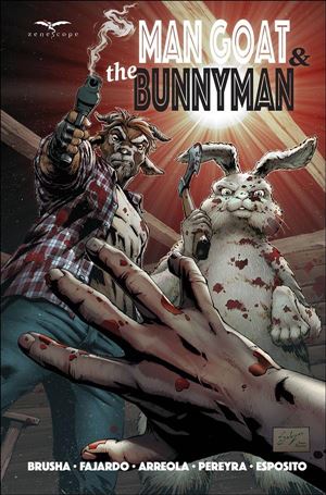 Man Goat & the Bunnyman Cover Image 1