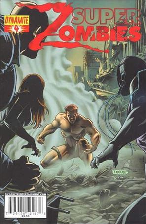 Super Zombies issue 4-B Fabiano Neves Cover
