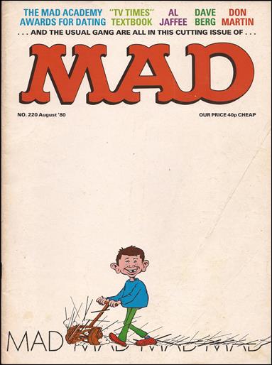 MAD (UK) issue 220