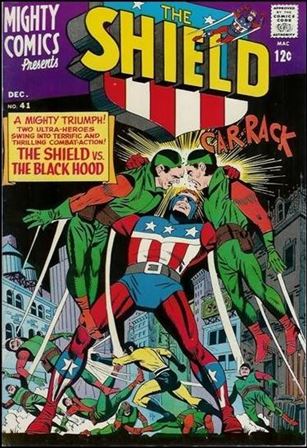 Mighty Comics issue 41