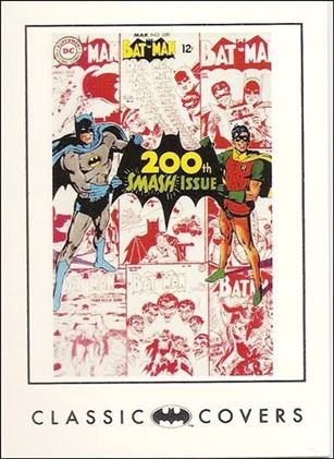 Batman Archives (Base Set) card 25 Batman #200