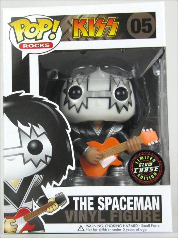 Pop! Rocks figure 5-B The Spaceman (Glow Chase)