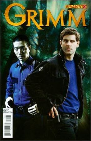Grimm (2013) issue 8-B Subscription Photo Cover