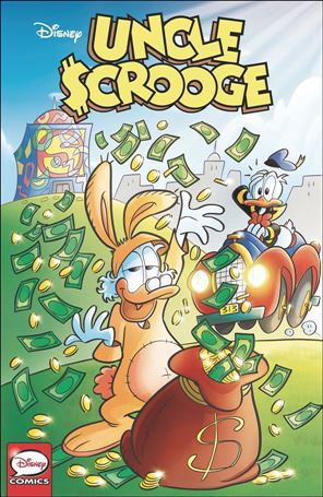 Uncle Scrooge: The Cursed Cell Phone Cover Image 1
