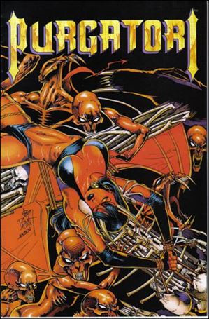 Purgatori: The Vampires Myth issue 2-B Wraparound Cover