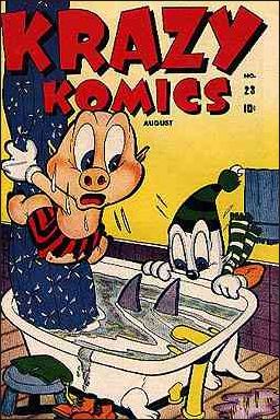 Krazy Komics (1942) issue 23