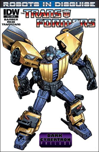 Transformers: Robots in Disguise (2012) issue 18-C Phil Jimenez 1:10 Cover
