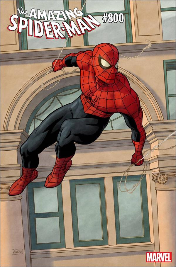 Amazing Spider-Man (1963) issue 800-J Paolo Rivera Cover