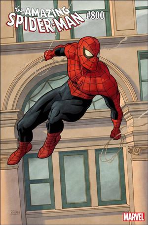 Amazing Spider-Man (1963) issue 800-J Paolo Rivera Cover