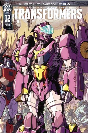 Transformers (2019) issue 12 Alex Milne Cover