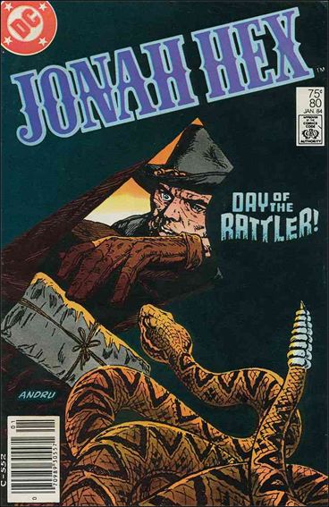 Jonah Hex (1977) issue 80