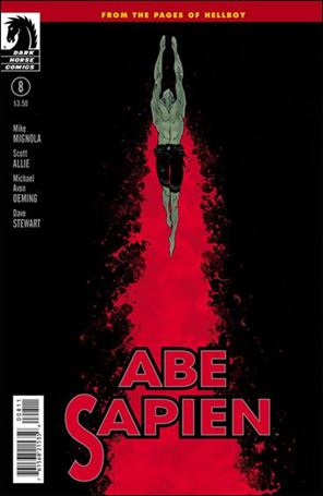 Abe Sapien issue 8 Max Fiumara Cover