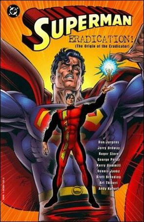 Superman: Eradication! Cover Image 1