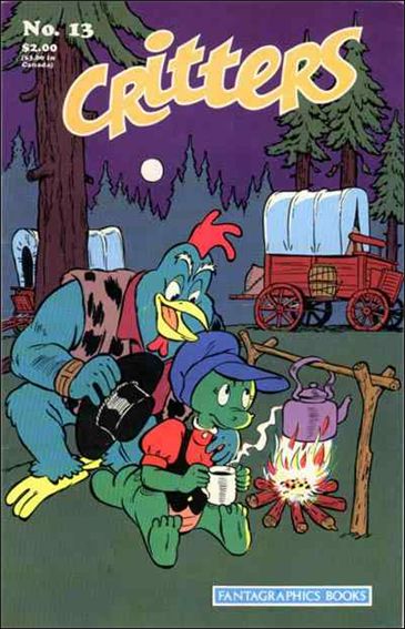 Critters issue 13