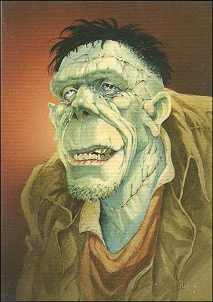 Mike Ploog (Base Set) card 27 Frankenstein