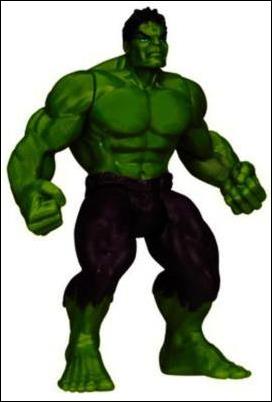 Avengers Assemble figure 2-B Hulk Loose