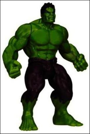 Avengers Assemble figure 2-B Hulk Loose