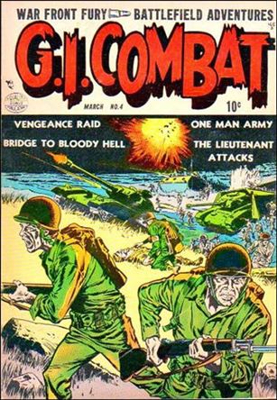 G.I. Combat (1952) issue 4