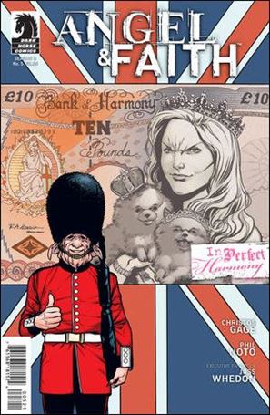 Angel & Faith issue 5-B Rebekah Isaacs Cover