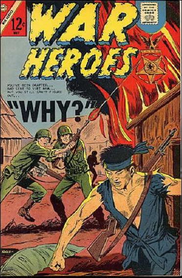 War Heroes (1963) issue 24