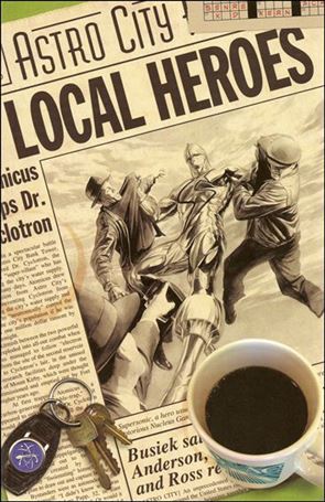 Astro City: Local Heroes Cover Image 1