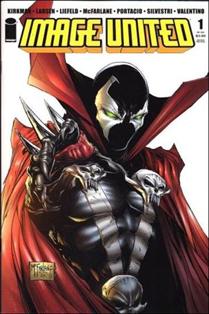 Image United issue 1-L Todd McFarlane Cover (2nd Printing)