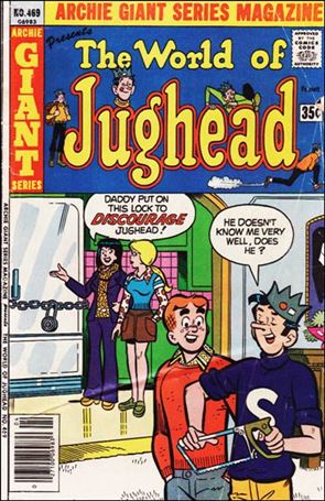 Archie Giant Series Magazine issue 469
