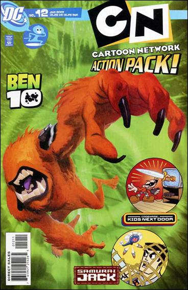 Cartoon Network Action Pack issue 12