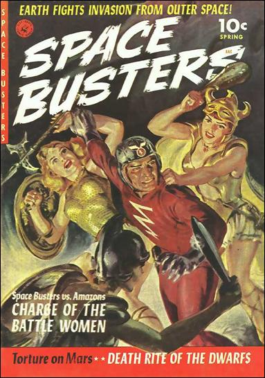 Space Busters issue 1