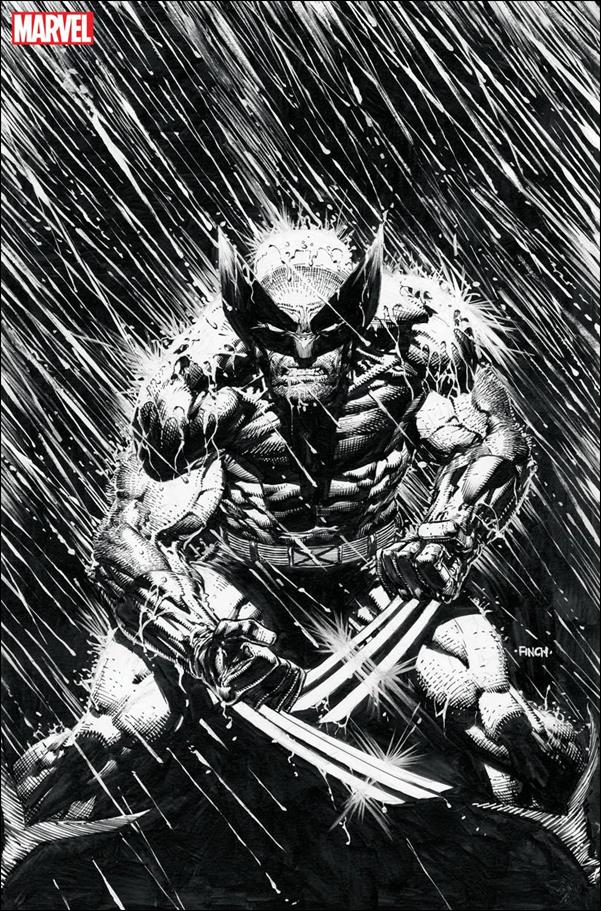 Wolverine (2020) issue 2-E David Finch 1:100 Black & White Virgin Cover
