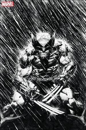 Wolverine (2020) issue 2-E David Finch 1:100 Black & White Virgin Cover