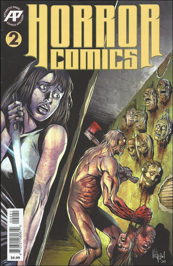 Horror Comics issue 2-B David Hutchison Cover