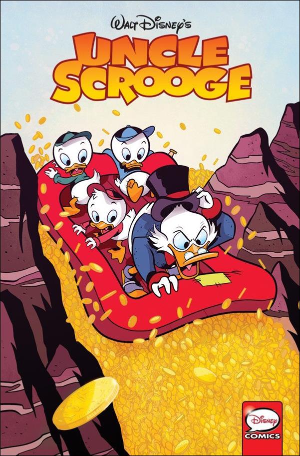 Uncle Scrooge: Pure Viewing Satisfaction issue A